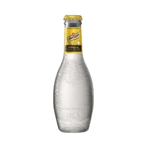 SCHWEPPES Tónica premium mixer con toque de lima botella 20cl