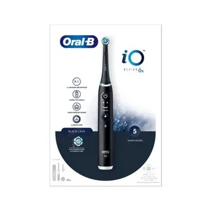 Cepillo dental eléctrico Oral-B iO 6S, 5 velocidades.