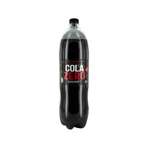 PRODUCTO ALCAMPO Refresco de cola Zero sin azúcar botella de 2 l.