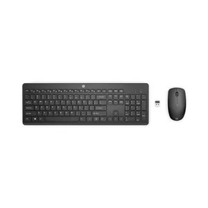 Set de teclado y ratón inalámbricos, HP.