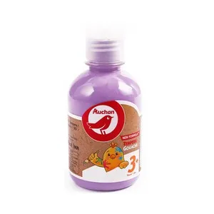 Botella Tempera Morada 250 ml Chicky ALCAMPO