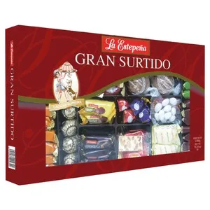 LA ESTEPEÑA Surtido de dulces navideños 1700 g.