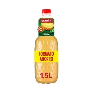 GRANINI Néctar de piña 1,5 l.