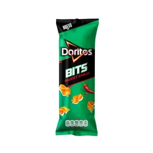 DORITOS Aperitivo de maíz bits chili 80g