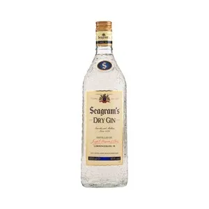 SEAGRAM"S Ginebra tipo Dry Gin botella 1 l.