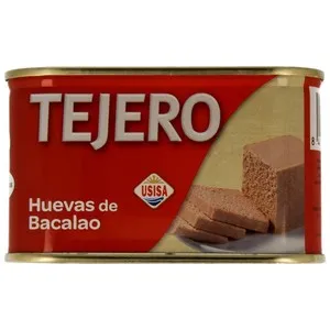 TEJERO Huevas de bacalao lata de 200 g.