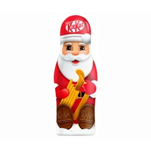 NESTLÉ Papa Noel de kit kat 45 g.