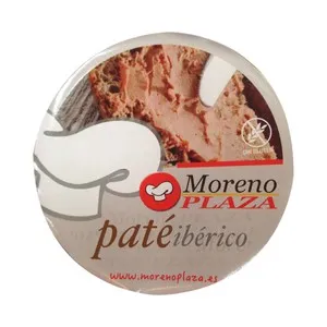 MORENO PLAZA Paté de hígado de cerdo ibérico MORENO PLAZA 250 gr