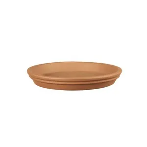 Plato barro 19cm circular, ALFARERA NAVARRETE.