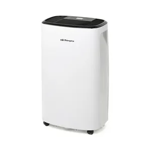 Deshumidificador ORBEGOZO DHA 2020, 20 l/d, pantalla LED, con sistema anti-congelación.