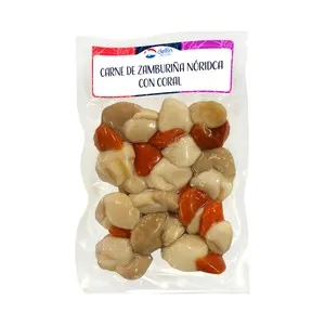 DELFÍN Carne de zamburiñas nórdicas con su coral DELFÍN 300 g.