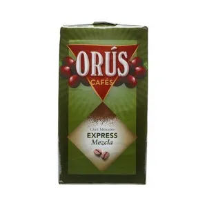 ORÚS Café molido mezcla fuerte 250 g.