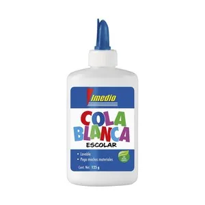 Cola blanca 125g, IMEDIO.