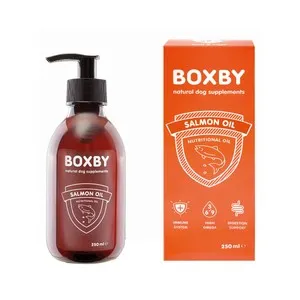 CANES JOB Boxby Aceite de salmón 250 ml.
