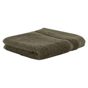 Toalla lisa de tocador Ivy Green, 500g/m² de densidad, ACTUEL.
