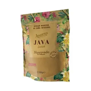AZUCARERA Azúcar moreno molido java suave 300g