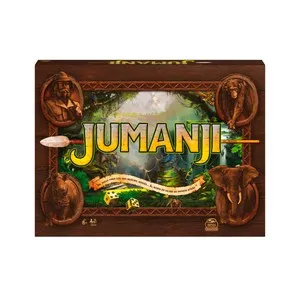 Jumanji juego de mesa + 8 años.