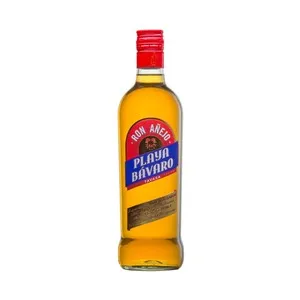 PLAYA BAVARO Ron añejo PLAYA BÁVARO botella de 70 cl.