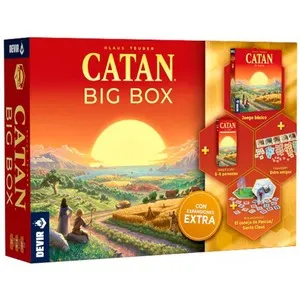Catan Big Box Plus 2023, Juego de mesa, DEVIR