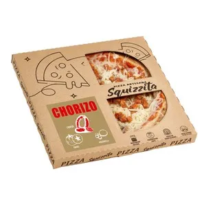 SQUIZZITA Pizza artesana de chorizo 420g