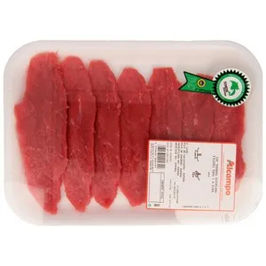 Filetes de tapa de 1ªA de ternera IGP Ternera Asturiana, especial plancha o freir