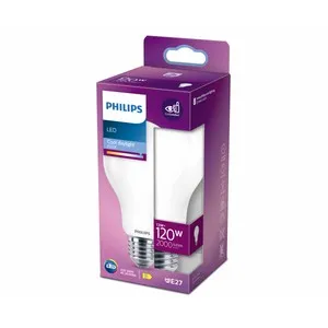 Bombilla Led E27, 13W=120W, luz fría 6500K, 2000lm, PHILIPS