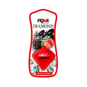 Ambientador con aroma de fresa, DIAMOND.