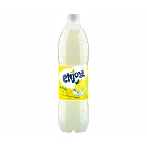 ENJOY Refresco de limón botella de 1,5 litros