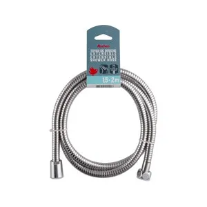Flexo de ducha extensible, 1,5/2 metros, PRODUCTO ALCAMPO.
