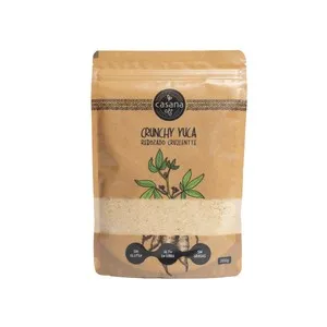 CASANA Crunchy yuca ecológica (rebozado crujiente) CASANA 300 g.