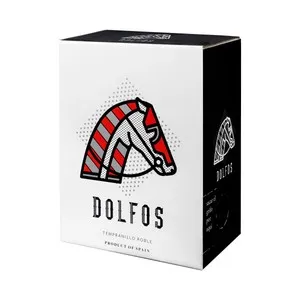DOLFOS Vino tinto roble de la tierra de Castilla DOLFOS bag in box de 3 l.