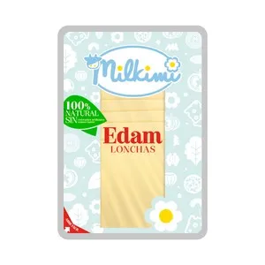 MILKIMI Queso lonchas Edam MILKIMI 150 g.