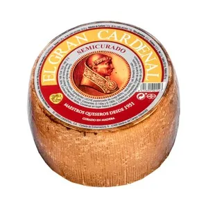 EL GRAN CARDENAL Queso mezcla semicurado curado EL GRAN CARDENAL