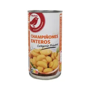 PRODUCTO ALCAMPO Champiñones enteros lata de 185 g.