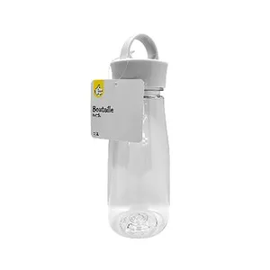 Botella de plástico, 0,5 L, ALCAMPO.