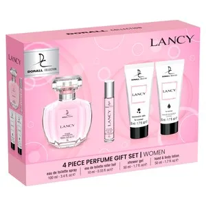 DORALL COLLECTION Lancy Estuche de colonia para mujer.