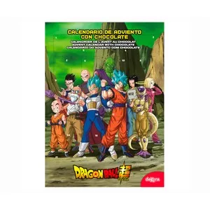 DEKORA Calendario adviento Dragon Ball 50 g.