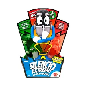 Silencio Extremo Juego de Mesa +6 Años BIZAK