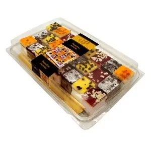 Pastelitos surtidos, 4 sabores, 500g.