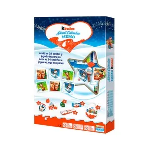KINDER Calendario memory 316g