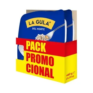 LA GULA DEL NORTE Sucedáneo de angulas LA GULA DEL NORTE 2 x 230 g.