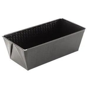 Molde metálico rectangular, 30x15x10 centímetros, IBILI.