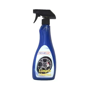 Limpia llantas desengrasante y abrillantador en spray, 500ml, MENSACAR.