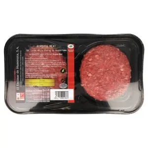Burger meat de vacuno IGP Carne de la Sierra de Guadarrama 2 x 150 g.