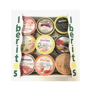 IBERITOS Patés surtido IBERITOS 18 x 25 g.