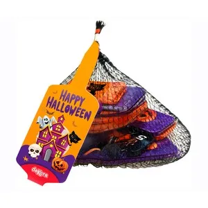 DEKORA Red de surtido tabletas chocolate halloween 94 g.