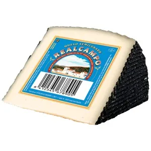 REALCAMPO Queso mezcla semicurado cuña