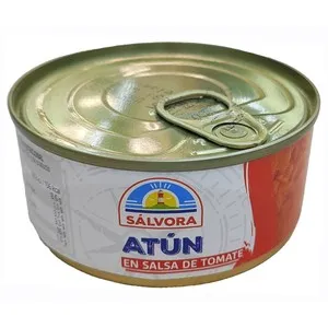 SALVORA Atún en tomate 104 gr.