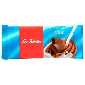LA ISLEÑA Chocolate con leche 150 g.