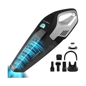 CECOTEC Conga PopStar Micro, 18,5 V, sólidos y líquidos. Aspirador de mano.